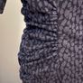 Hobbs Fitted Dress with side Rucking - Size 12 Image 6
