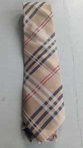 Vintage Burberry tie