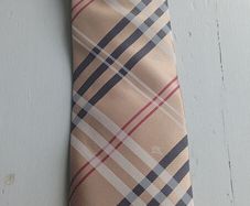 Vintage Burberry tie