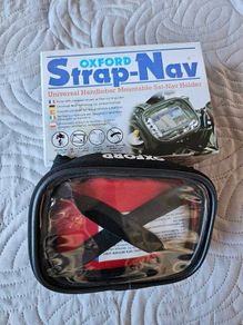 Oxford Strap-Nav - phone/sat-nav holder for motorbikes/bikes