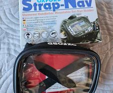 Oxford Strap-Nav - phone/sat-nav holder for motorbikes/bikes