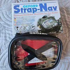 Oxford Strap-Nav - phone/sat-nav holder for motorbikes/bikes