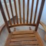 wooden rocking chair Image 2
