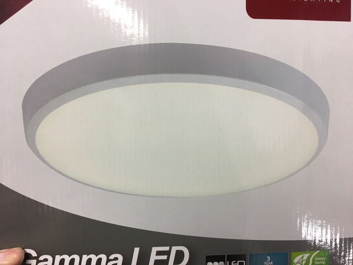 29 cm Low Profile LED Bathroom Lights