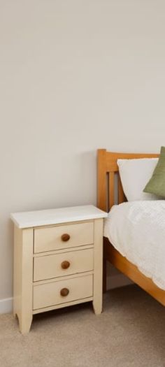 bedside lockers x 2