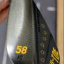 Custom Taylormade high toe wedge Image 3