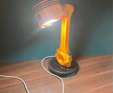 Piston Desk Lamp