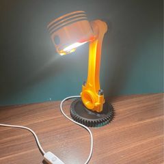 Piston Desk Lamp