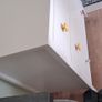 White Ikea chest of drawers Image 4