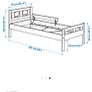 child's bed frame Image 4