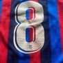 Barcelona medium kids pedri jersey Image 6