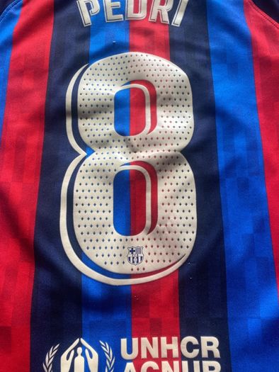 Barcelona medium kids pedri jersey