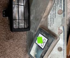 NOS Optilux Spot Lights G Wagen Land Rover Old School