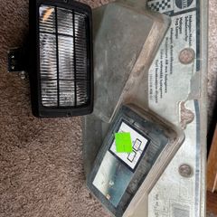 NOS Optilux Spot Lights G Wagen Land Rover Old School