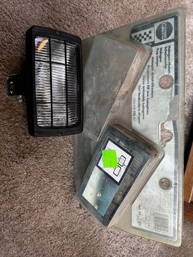 NOS Optilux Spot Lights G Wagen Land Rover Old School