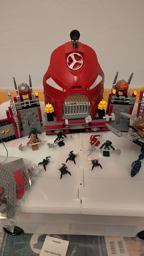 Bionicle Battle of Metru Nui