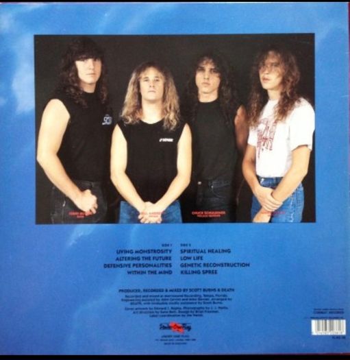 Spiritual Healing Death (1990 UK FLAG 38)