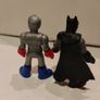 Imaginext DC Superhero Captain Atom and Batman Image 2