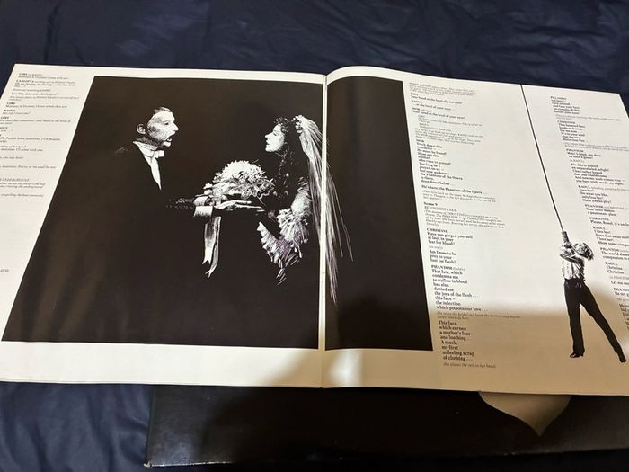 Phantom of the opera Vinyl LP