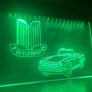 Triumph Cars Neon Light Image 2
