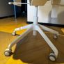 IKEA JARVFJALLET Office Chair Grann White Armrests Image 3