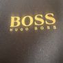 Hugo Boss Track Jacket Bnwt Black / Gold Image 6