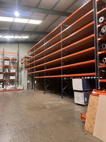 Used Pallet Racking For Warehouse/Shed