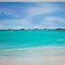 Antiqua beach painting scene Image 4