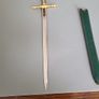 Letter opener sword shape Image 5