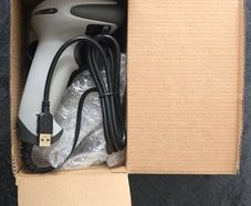 Laser Bar Code Scanner Automatic Wired