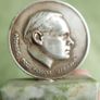 Padraic Mac Piarais, silver commemorative medal, Dublin, 1979 Image 7