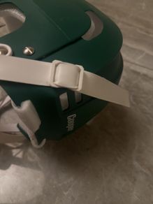 white clips