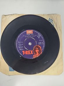T Rex New York City 1975 Original Vinyl Single