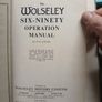 Wolseley Six-Ninety Operation Manual Image 7