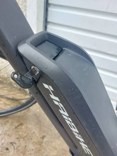 Haibike ebike bosch 35km+