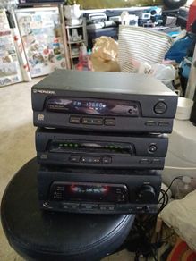 Pioneer, cd and tuner
