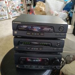 Pioneer, cd and tuner