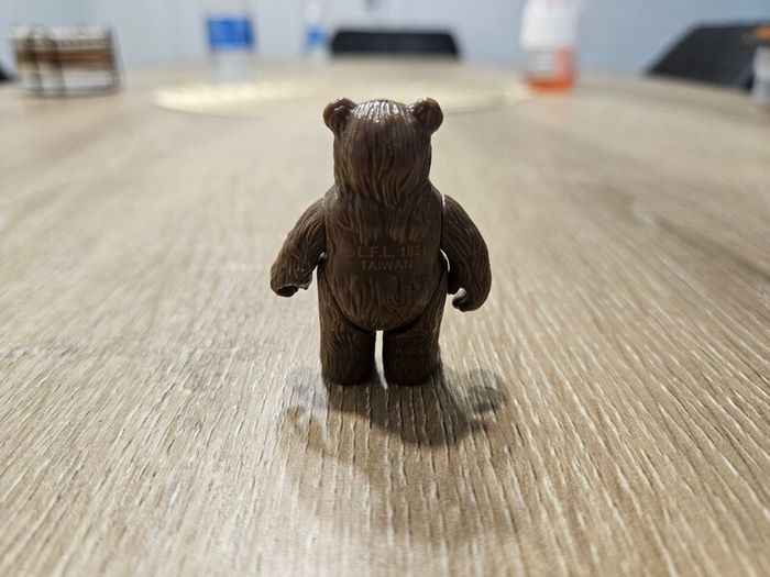 Star Wars Vintage Ewok 1984