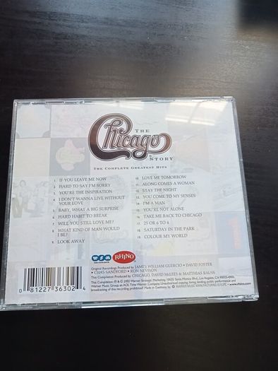 Chicago - The Chicago Story CD Best of / Greatest hits