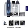 x2 Bundle - Brand New Remington Travel Kit - 13 Piece Set - RRP - 29.99 & Now Added - Wahl Power Plus Corded Hair Clipper x14 Piece Set Image 3
