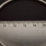 Silver Bangle Image 3
