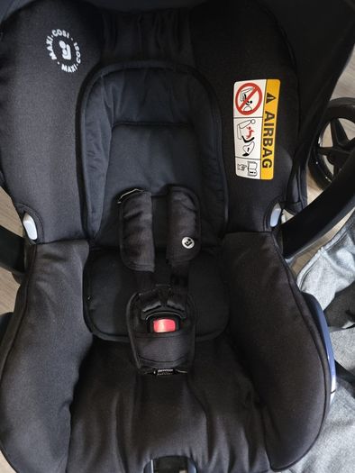 Bugaboo Fox with car seat