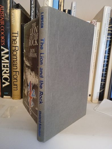 The Lion and the Rock: The Story of the Rock of Gilbraltar by Don Lawson (LP170)