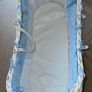 White Wicker Pod Moses Basket Image 3