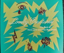 Nick Cave & The Bad Seeds - Lovely Creatures (The Best Of) 2xCD (2017) Alternative Rock, Post-Punk VG+