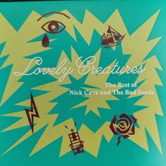 Nick Cave & The Bad Seeds - Lovely Creatures (The Best Of) 2xCD (2017) Alternative Rock, Post-Punk VG+