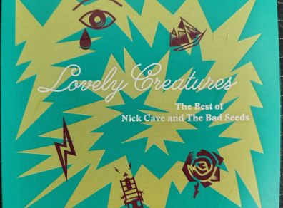 Nick Cave & The Bad Seeds - Lovely Creatures (The Best Of) 2xCD (2017) Alternative Rock, Post-Punk VG+