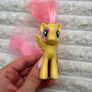 My Little Pony Cutie Mark Magic Fluttershy approx. 9 cm. Used Please see photos Image 5