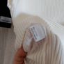 One arm top cream-white strechy size xs s small m Image 4