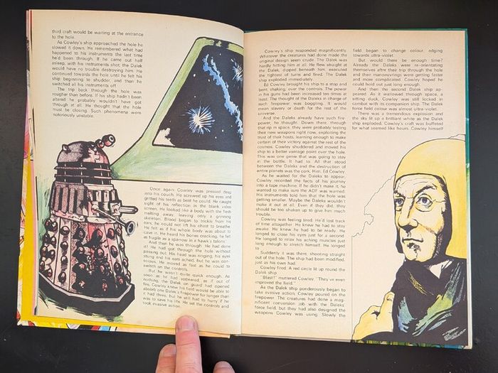 Terry Nation Dalek Annual 1979 Doctor Who BBC Vintage Hardback
